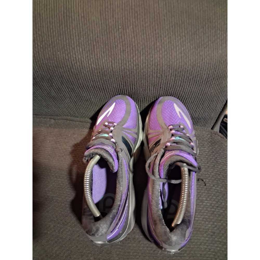 Brooks Pure Cadence 2 Women's Purple Gray Athletic Running Sneakers Shoes 10B - Picture 5 of 8